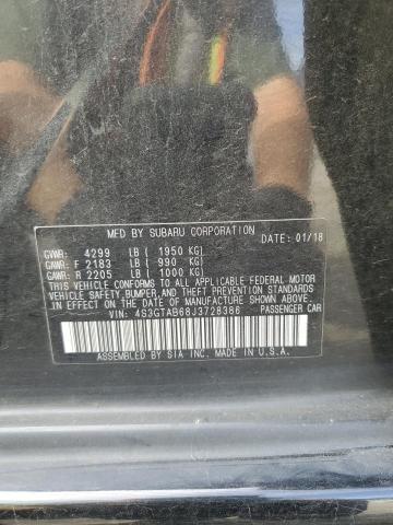 Photo 14 from auction – 2018 SUBARU IMPREZA PR with VIN 4S3GTAB68J3728386