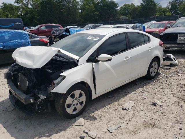 KIA FORTE LX 2017 with VIN 3KPFK4A77HE123515 - Photo from auction