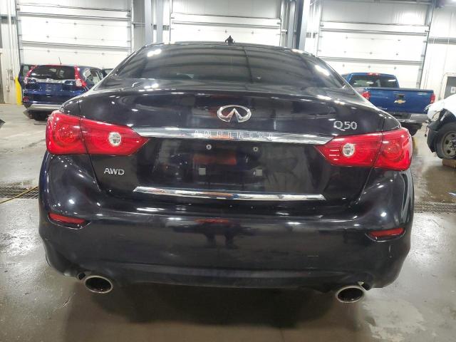Photo 6 from auction – 2014 INFINITI Q50 BASE with VIN JN1BV7AR9EM686624