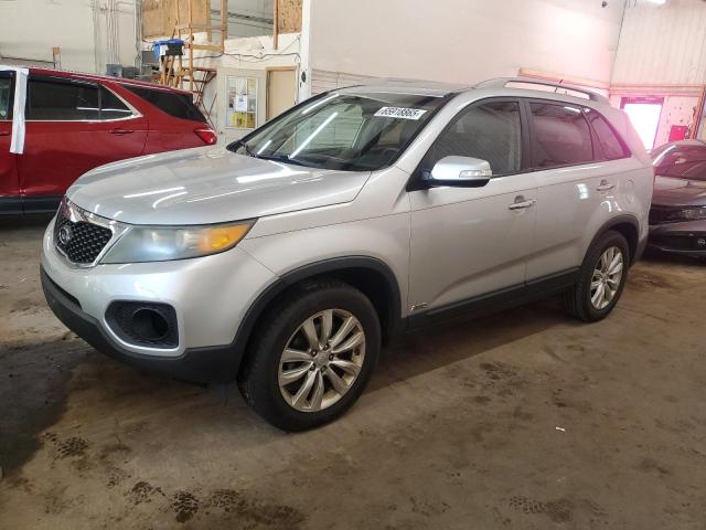 KIA SORENTO EX 2011 with VIN 5XYKUDA25BG086665 - Photo from auction