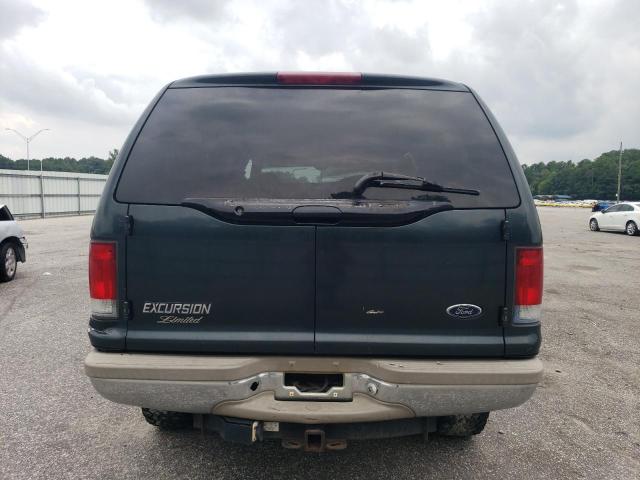 Photo 6 from auction – 2000 FORD EXCURSION LIMITED with VIN 1FMNU43S8YEC22875