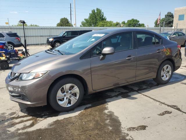 Photo 1 from auction – 2013 HONDA CIVIC LX with VIN 2HGFB2F55DH525822