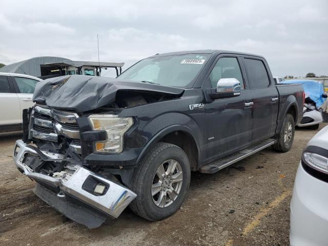 FORD F150 SUPERCREW 2015 with VIN 1FTEW1EGXFKD26997 - Photo from auction