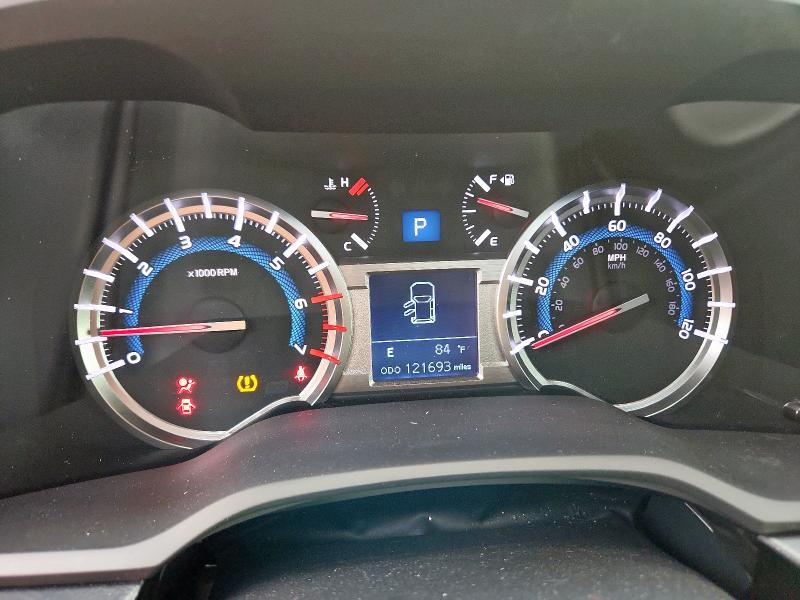 Photo 9 from auction – 2017 TOYOTA 4RUNNER with VIN JTEZU5JRXH5161407
