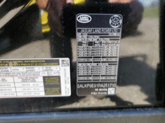 Photo 14 from auction – 2024 LAND ROVER RANGE ROVE with VIN SALKP9E91RA251710