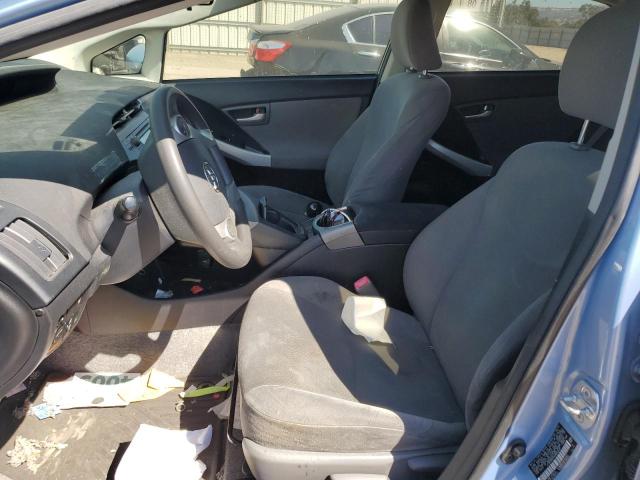 Photo 7 from auction – 2012 TOYOTA PRIUS PLUG with VIN JTDKN3DP4C3002629