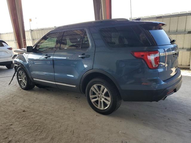 Photo 2 from auction – 2018 FORD EXPLORER XLT with VIN 1FM5K7D83JGC18236