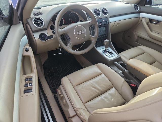 Photo 8 from auction – 2006 AUDI A4 S-LINE with VIN WAUBC48HX6K002138