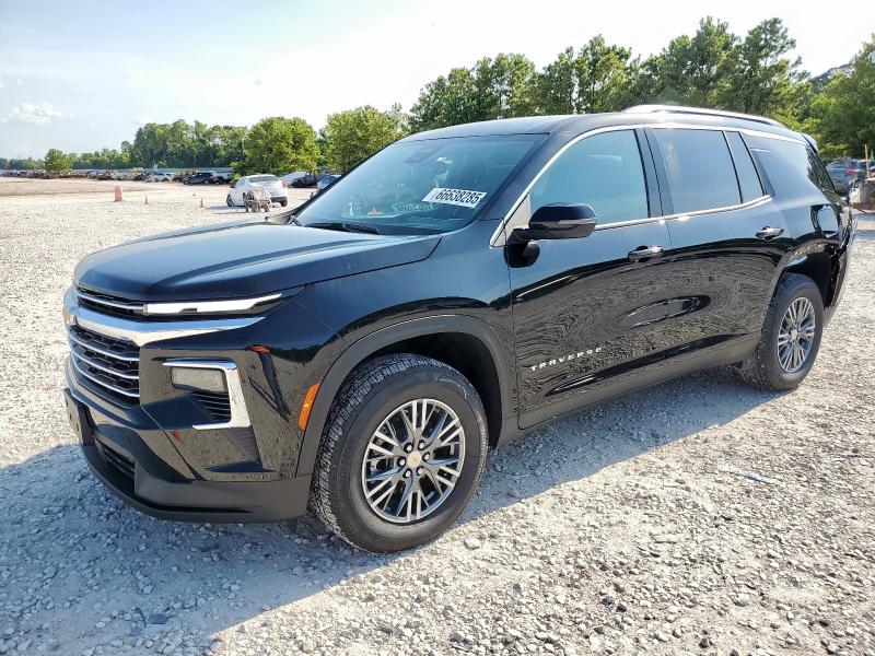 CHEVROLET TRAVERSE L 2025 with VIN 1GNERGRS6SJ279998 - Photo from auction