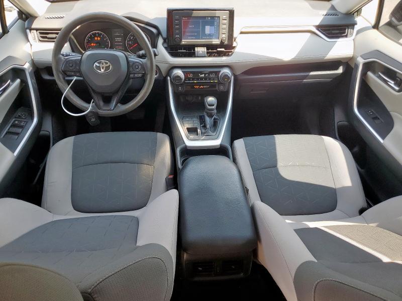 Photo 8 from auction – 2020 TOYOTA RAV4 XLE with VIN 2T3P1RFVXLC070724