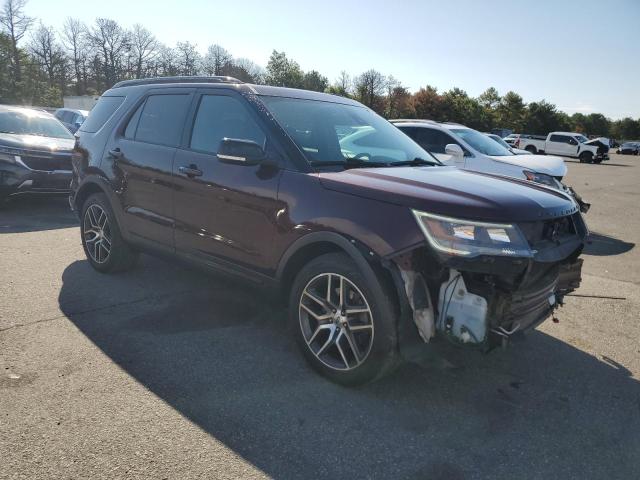 Photo 4 from auction – 2018 FORD EXPLORER S with VIN 1FM5K8GT7JGB83383
