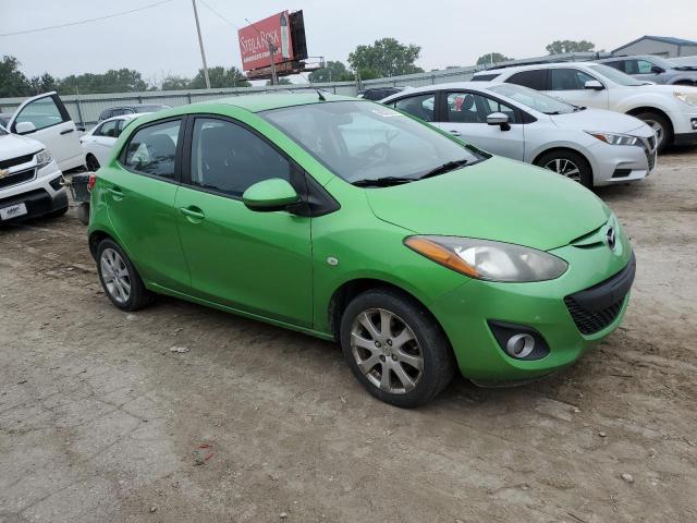 Photo 4 from auction – 2012 MAZDA MAZDA2 with VIN JM1DE1LY4C0146366