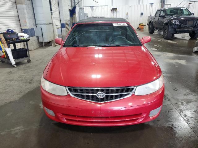Photo 5 from auction – 2001 TOYOTA CAMRY SOLA with VIN 2T1FF22P31C838917