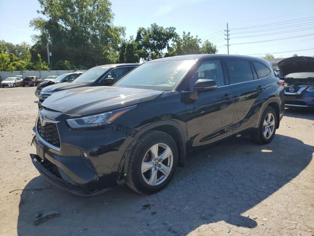 Photo 1 from auction – 2020 TOYOTA HIGHLANDER L with VIN 5TDBZRBH9LS521130