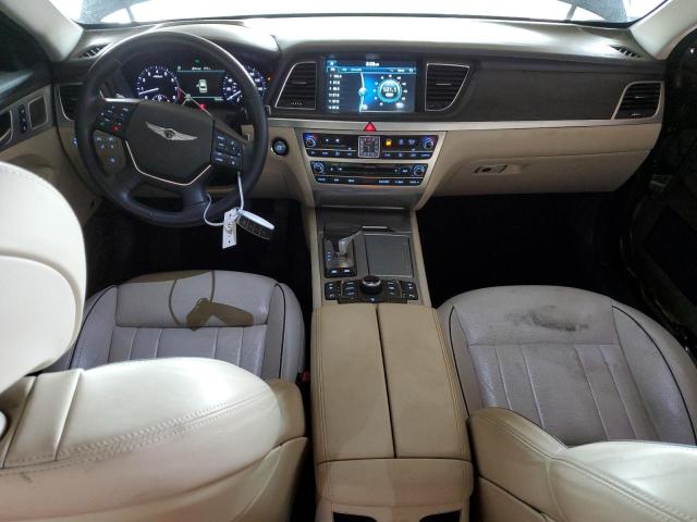 Photo 8 from auction – 2018 GENESIS G80 BASE with VIN KMHGN4JE8JU245698