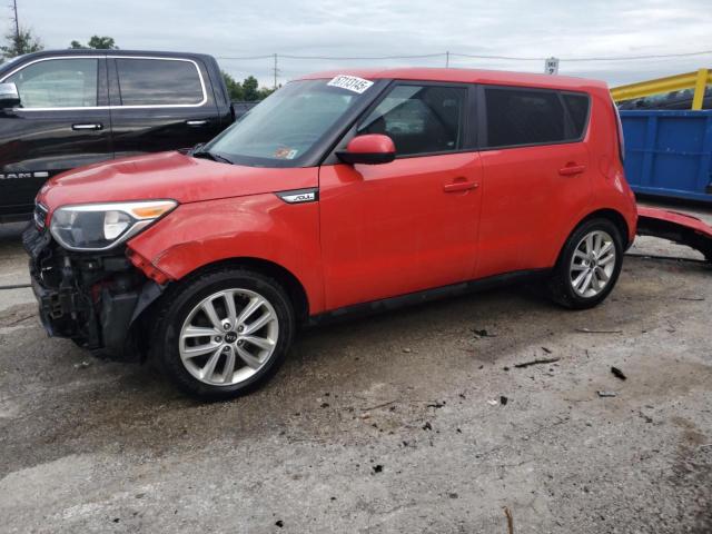 KIA SOUL + 2017 with VIN KNDJP3A5XH7421951 - Photo from auction