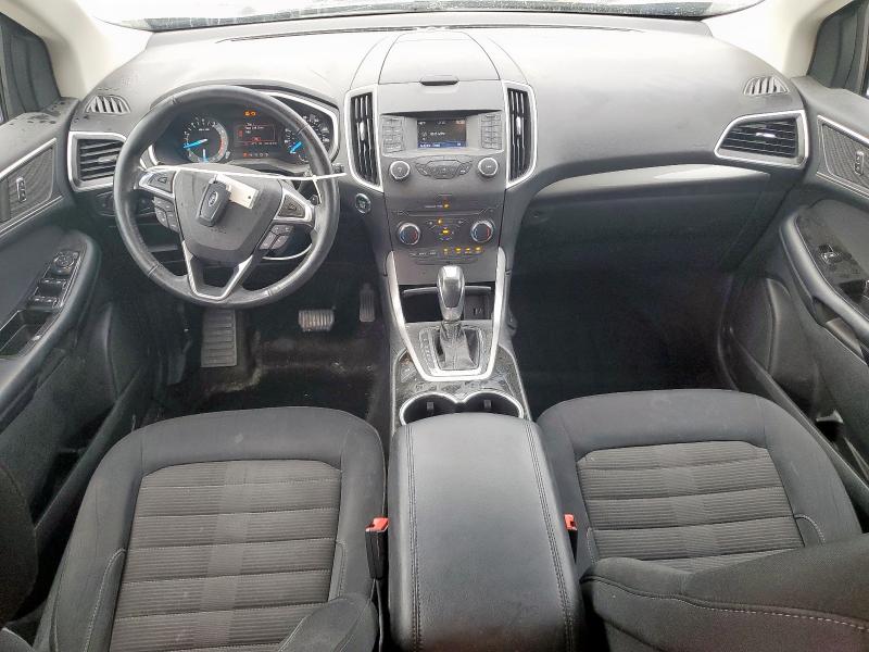 Photo 8 from auction – 2017 FORD EDGE SEL with VIN 2FMPK3J93HBC30953