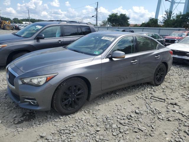 INFINITI Q50 BASE 2015 with VIN JN1BV7AR4FM422955 - Photo from auction