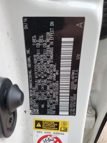 Zdjęcie 14 z aukcji – 2014 TOYOTA HIGHLANDER z VIN 5TDKKRFH9ES020854