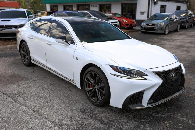 LEXUS LS 500 BAS 2018 with VIN JTHB51FF5J5001XXX - Photo from auction