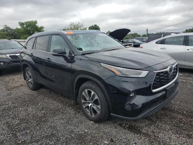 Photo 4 from auction – 2024 TOYOTA HIGHLANDER with VIN 5TDKDRBH8RS538346