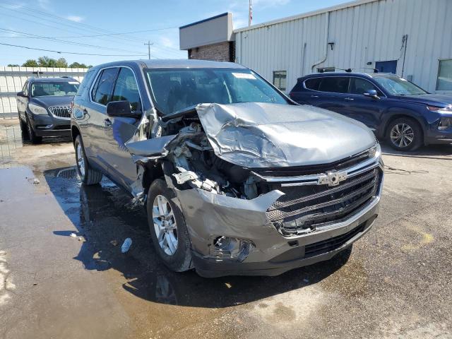 Photo 4 from auction – 2020 CHEVROLET TRAVERSE L with VIN 1GNERFKW2LJ157650