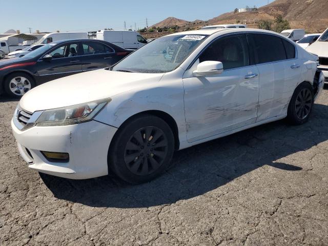 HONDA ACCORD EXL 2014 with VIN 1HGCR2F89EA139560 - Photo from auction