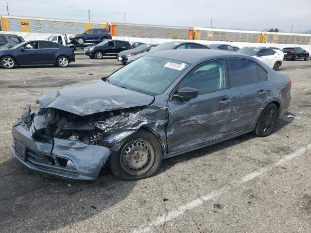VOLKSWAGEN JETTA BASE 2015 with VIN 3VW1K7AJ2FM292218 - Photo from auction