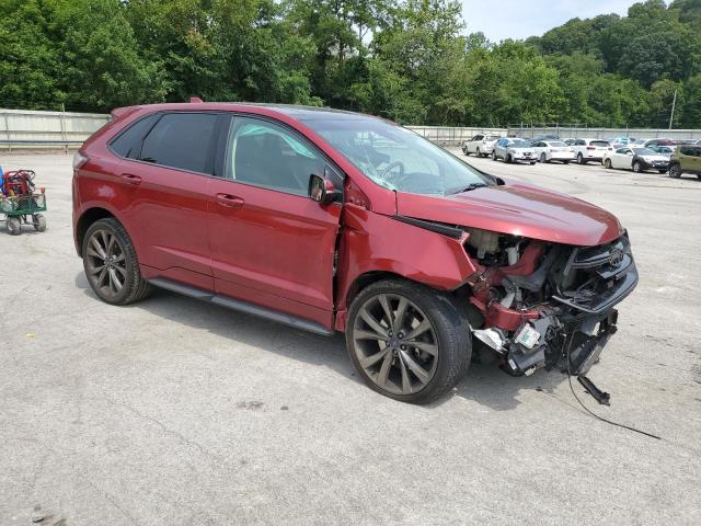 Photo 4 from auction – 2017 FORD EDGE SPORT with VIN 2FMPK4APXHBC53201