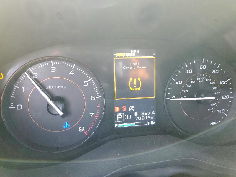 Photo 9 from auction – 2020 SUBARU CROSSTREK with VIN JF2GTAEC0L8263675