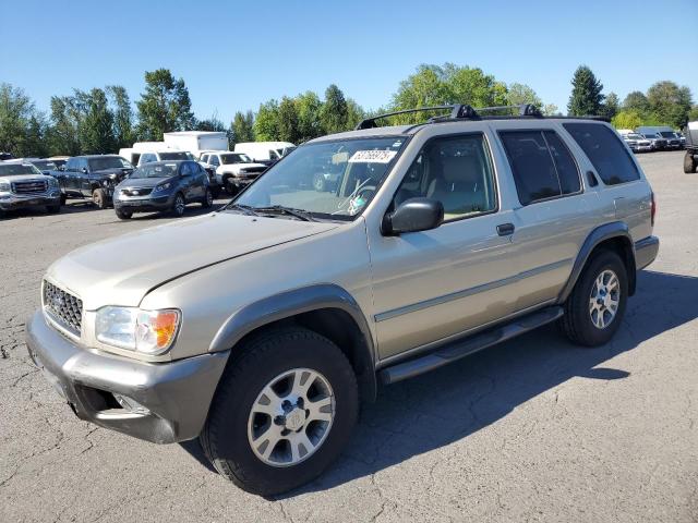 NISSAN PATHFINDER 2000 with VIN JN8AR07Y6YW449069 - Photo from auction