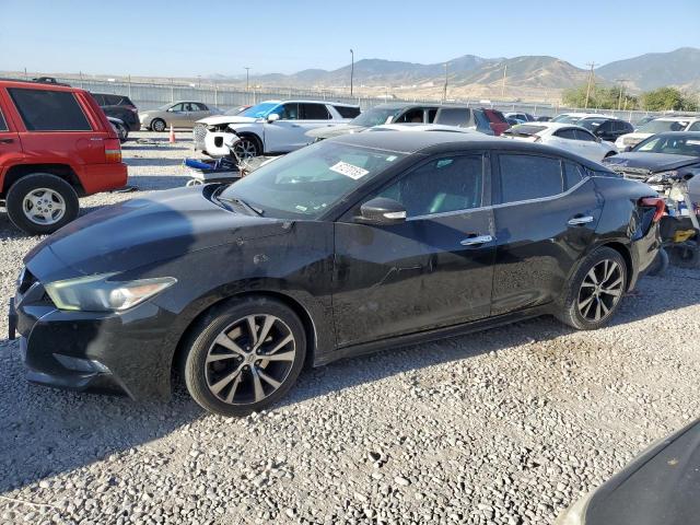 NISSAN MAXIMA 3.5 2017 with VIN 1N4AA6AP9HC447734 - Photo from auction