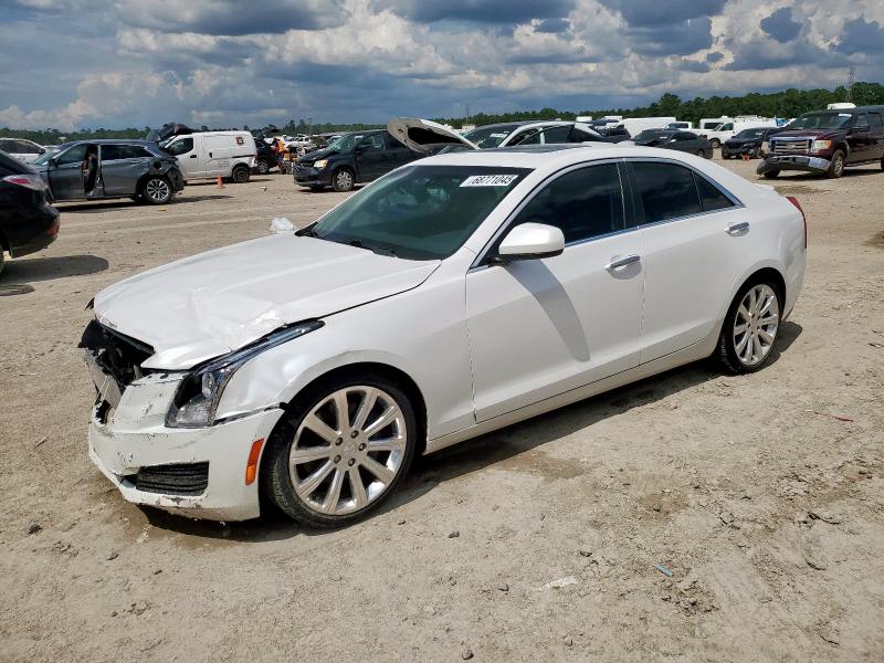 CADILLAC ATS 2018 with VIN 1G6AA5RX8J0177981 - Photo from auction