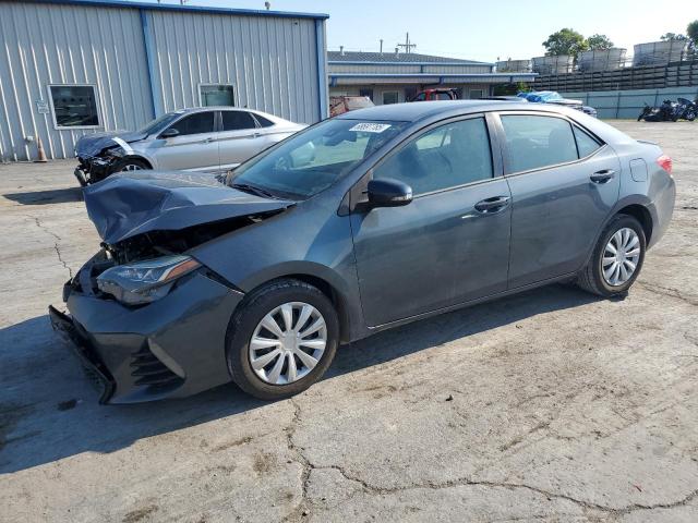 TOYOTA COROLLA L 2018 with VIN 5YFBURHE3JP820842 - Photo from auction
