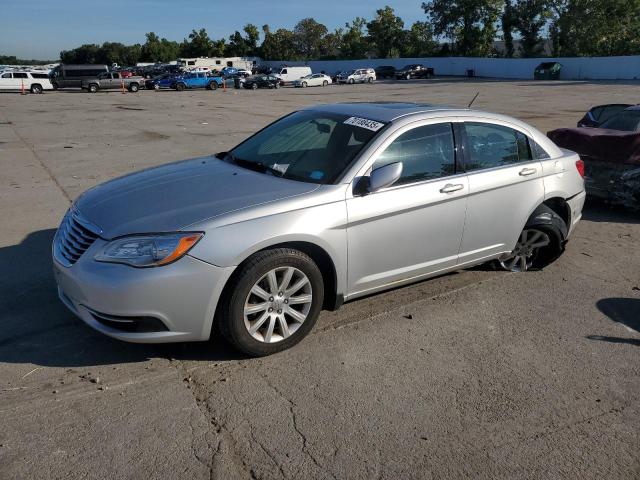 CHRYSLER 200 TOURIN 2012 with VIN 1C3CCBBB1CN214800 - Photo from auction