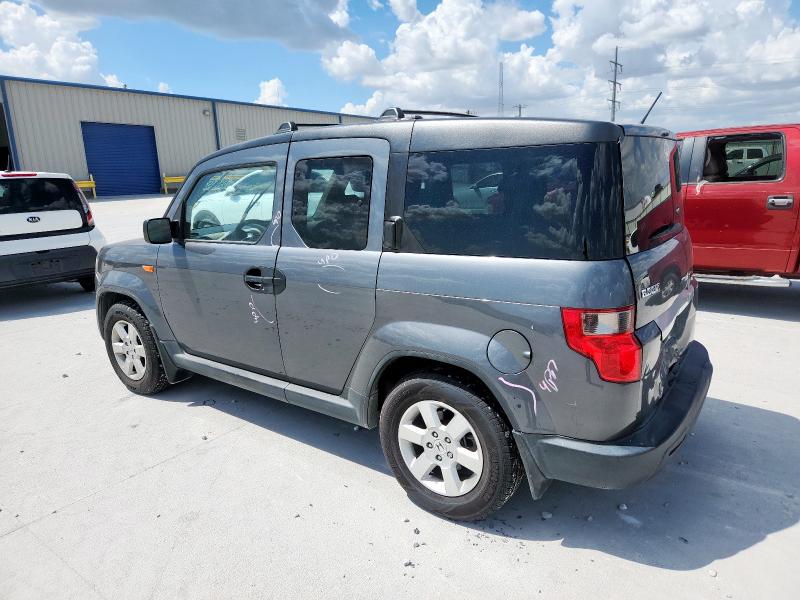Photo 2 from auction – 2011 HONDA ELEMENT EX with VIN 5J6YH1H77BL001421