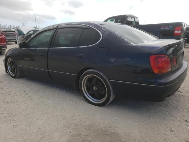 Photo 2 from auction – 2001 LEXUS GS 300 with VIN JT8BD69SX10118075