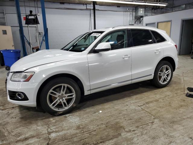 AUDI Q5 PREMIUM 2014 with VIN WA1LFAFP3EA073980 - Photo from auction