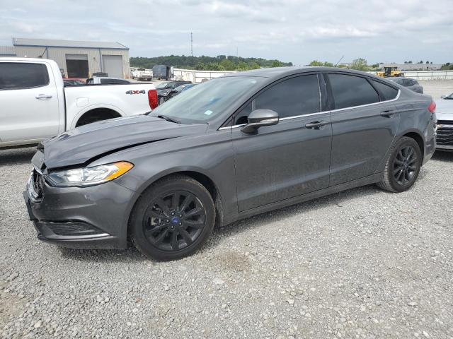 FORD FUSION SE 2017 with VIN 3FA6P0HD1HR353412 - Photo from auction