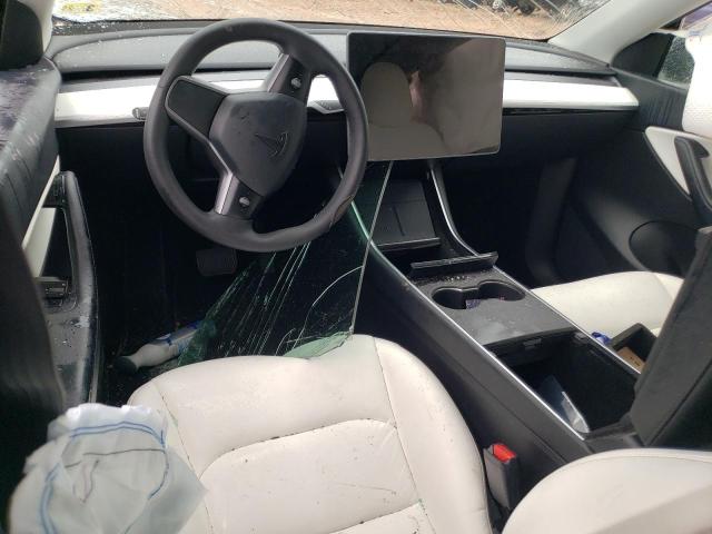 Photo 8 from auction – 2021 TESLA MODEL Y with VIN 5YJYGDEE9MF085227