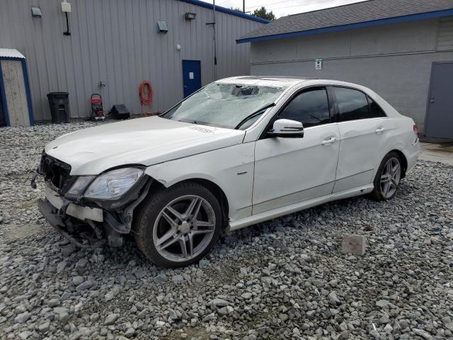 MERCEDES-BENZ E 350 2012 with VIN WDDHF5KB0CA521477 - Photo from auction