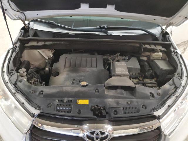 Photo 12 from auction – 2014 TOYOTA HIGHLANDER with VIN 5TDJKRFH4ES016920