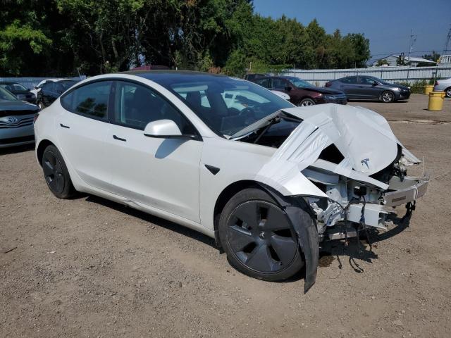Photo 4 from auction – 2022 TESLA MODEL 3 with VIN 5YJ3E1EA6NF164450