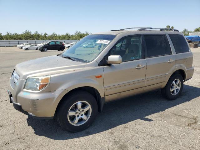Photo 1 from auction – 2006 HONDA PILOT EX with VIN 2HKYF18406H523898