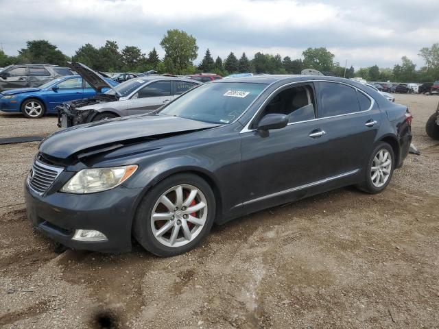 LEXUS LS 460 2007 with VIN JTHBL46F375022945 - Photo from auction