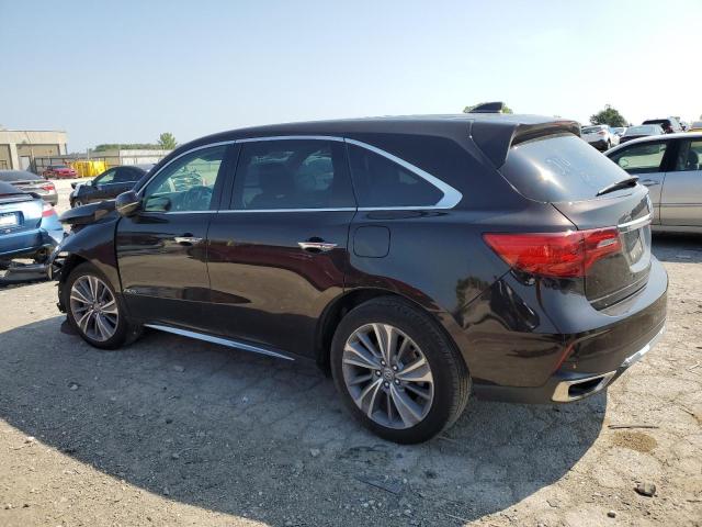 Photo 2 from auction – 2018 ACURA MDX TECHNO with VIN 5J8YD4H52JL014689
