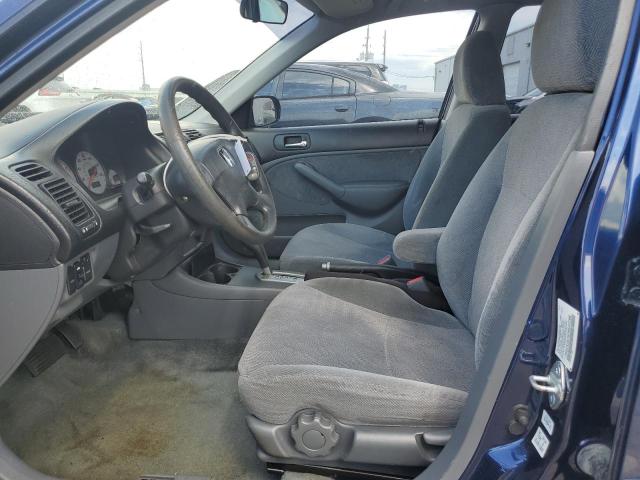 Photo 7 from auction – 2002 HONDA CIVIC EX with VIN 2HGES26752H537298