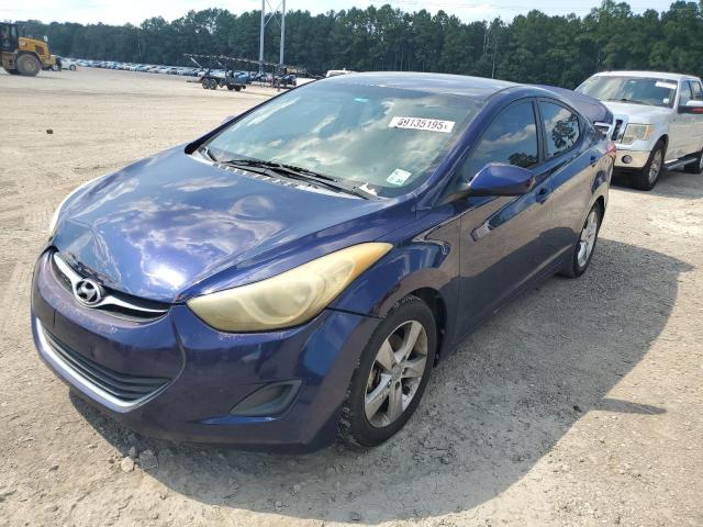 Photo 1 from auction – 2013 HYUNDAI ELANTRA with VIN 5NPDH4AE5DH323495