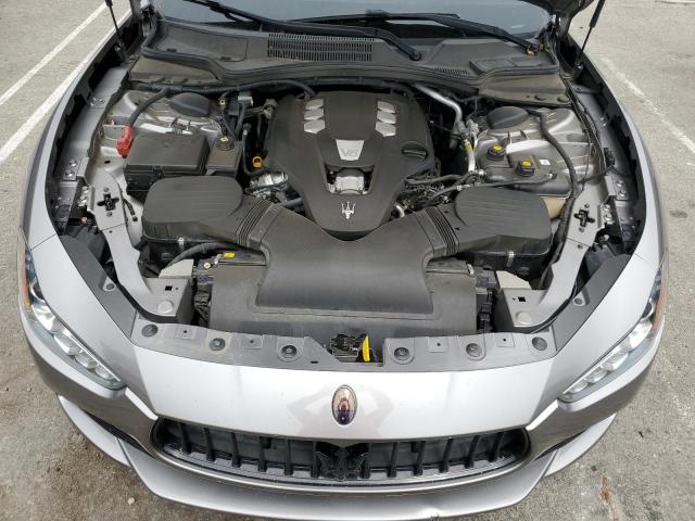 Photo 11 from auction – 2016 MASERATI GHIBLI with VIN ZAM57XSA9G1166243