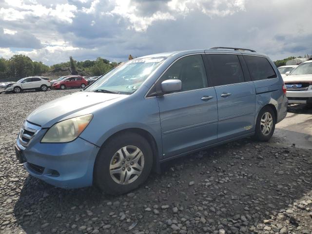 HONDA ODYSSEY EX 2005 with VIN 5FNRL38785B080643 - Photo from auction